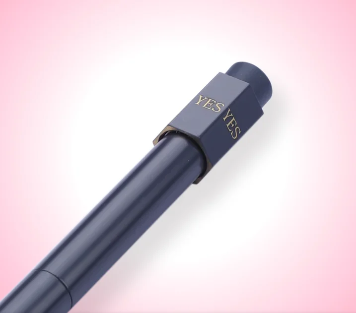 New Fidget Spinner Pen Kit, EDC Ballpoint Pen, Creative EDC Gadget for Office School, Fidget Pen Gift to Relieve Stress Anxiety