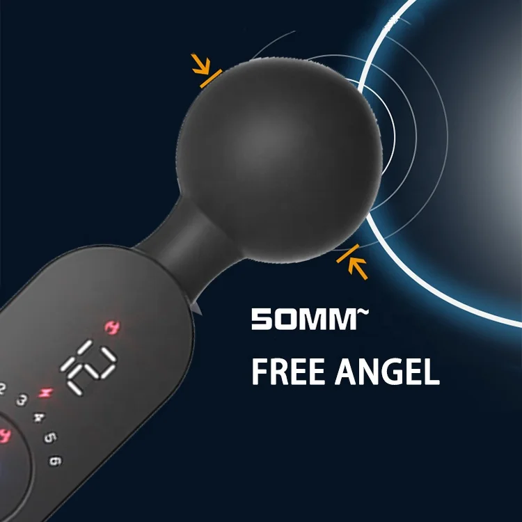 Body Cordless Massage Handheld Heated Vibrator G Spot Dildo 12 Vibration Mode Wand Massager Adult For Woman Sexual