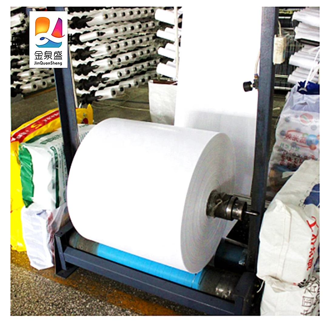 OEM 100% new material tubular polypropylene fabric pp woven roll