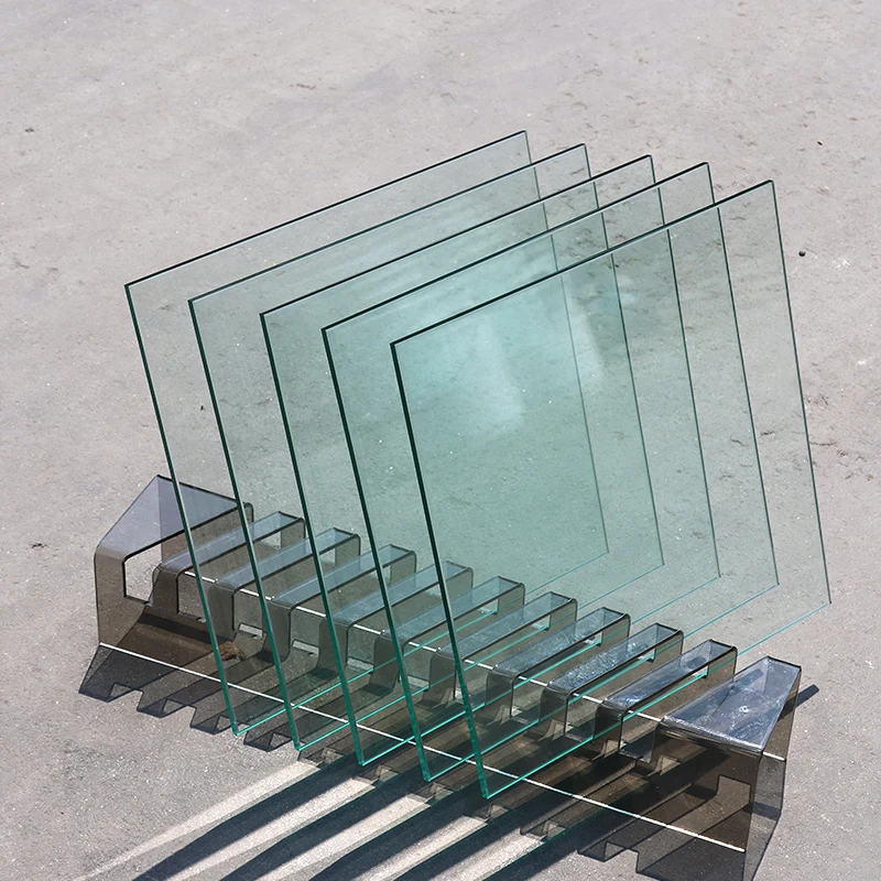 Energy-saving and environmentally friendly transparent glass Insulated heat-resistant tempered glass
