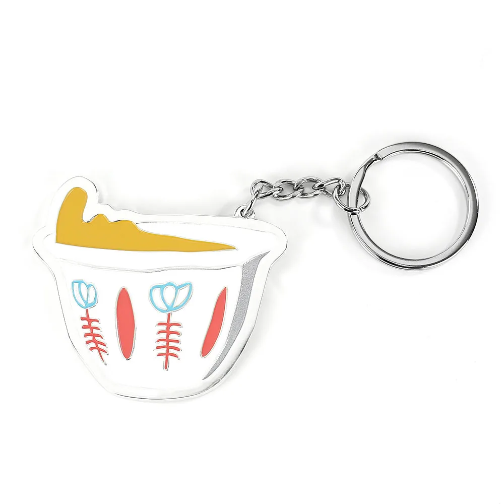 Custom Keychain Maker Soft Enamel Die Cast Metal Keychain for Sales