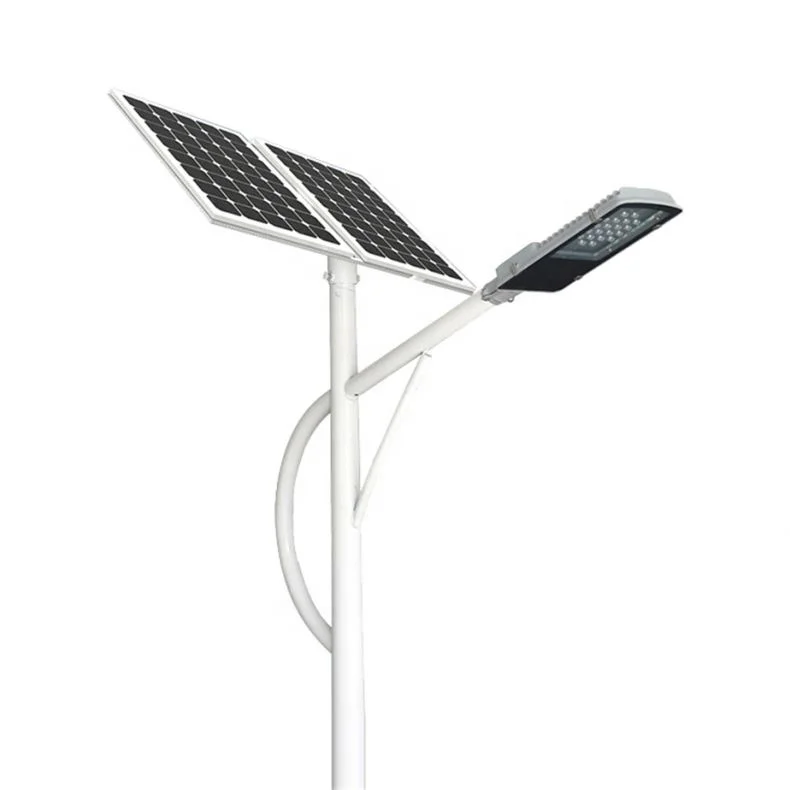 High density concentrated outdoor waterproof solar street light With Remote Control