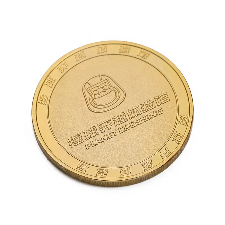 
factory custom cheap cartoon enamel colored gold school university anniversary coin commemorate souvenir coins 