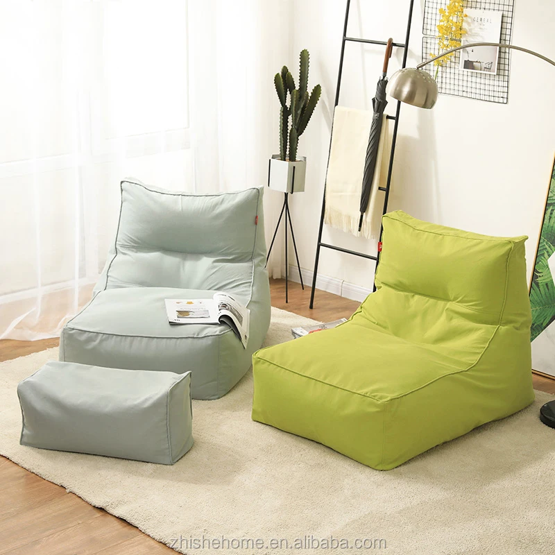 
large sofa fabric epp bean bag chairs lazy sofa living room sofas 
