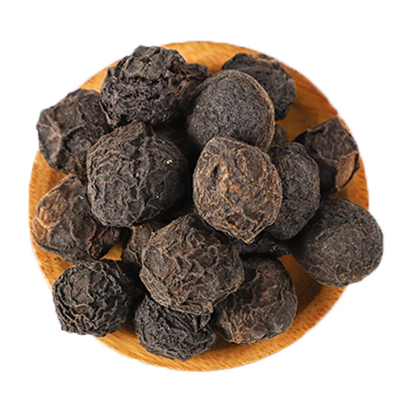Wu mei  Chinese traditions No-sulfur Smoked plum fruit dried dark prunes,dried black plum fruit