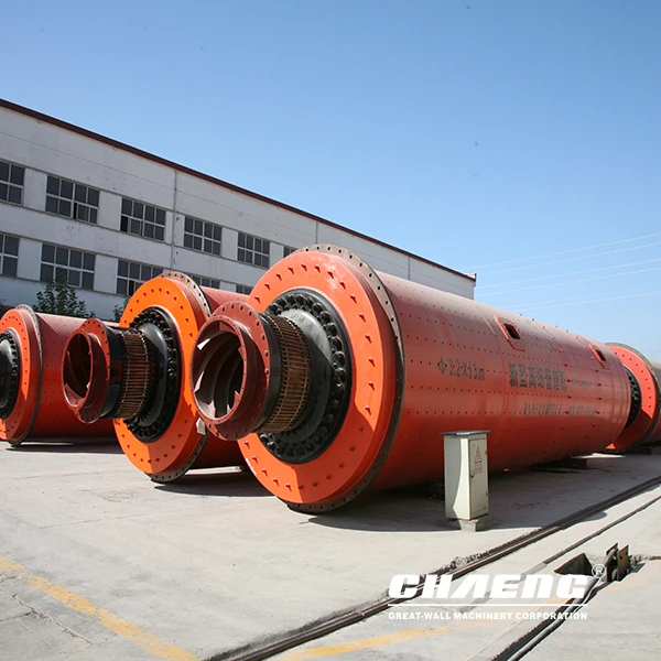 Cement grinding machine ball mill for cement clinker plant price