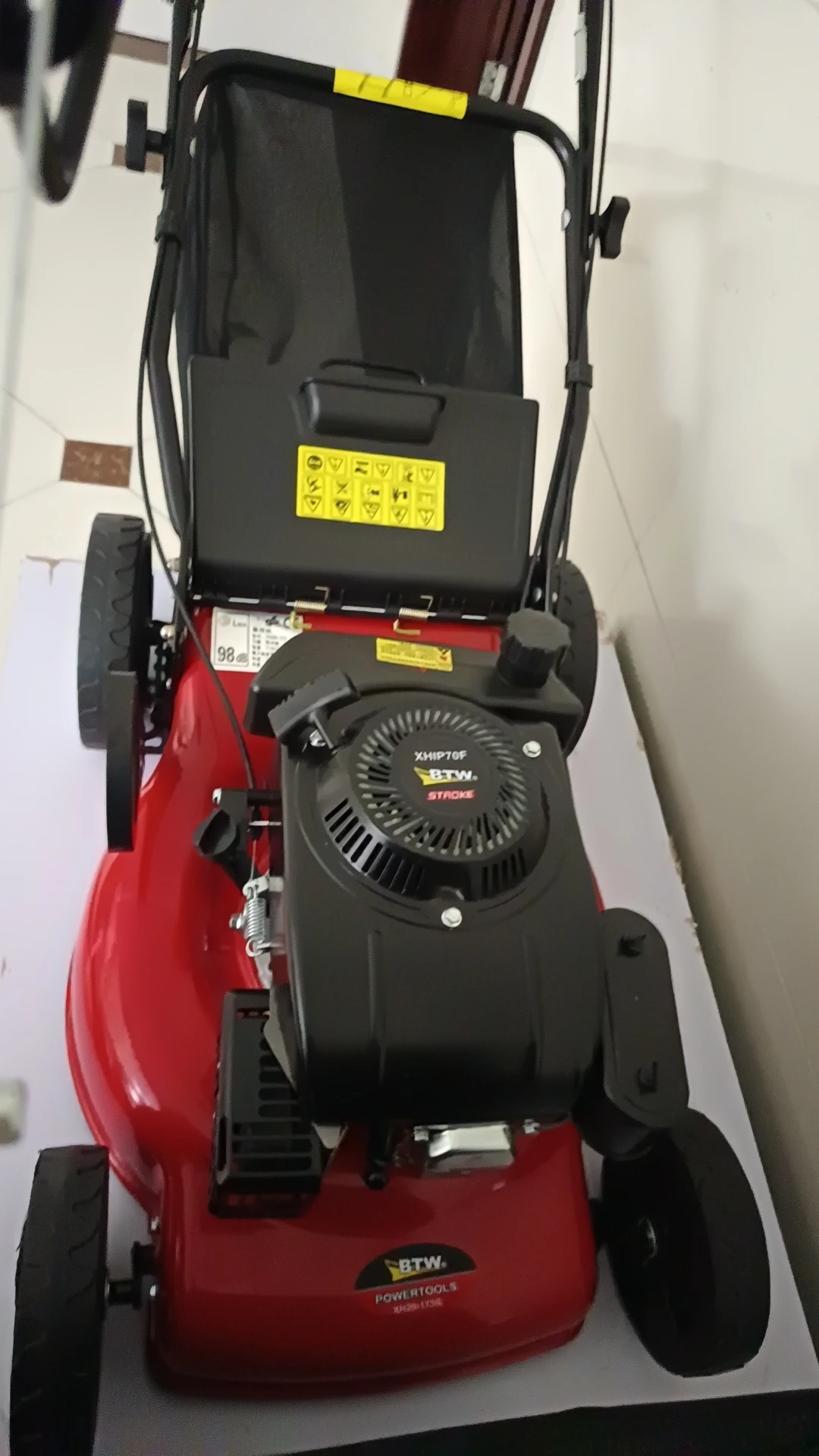 WHAMX 1E44F5 Gasoline Cultivators 52cc Gasoline Mini Power Cultivator