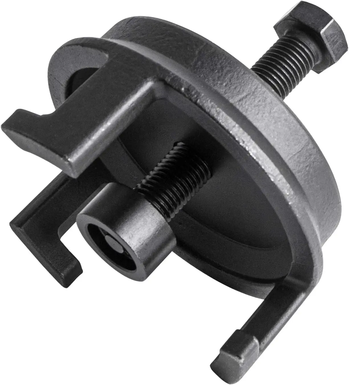 GM 25264 Harmonic Balancer Puller and Removal Tool Crank Pulley Puller without Tapped Holes No Adjustment Required