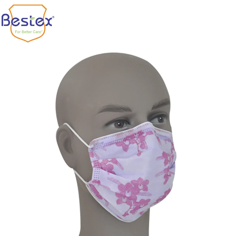 Wholesale Cheap Non Woven Surgical Custom Facemask 3 Ply Medical Face Mask Masker With High Material