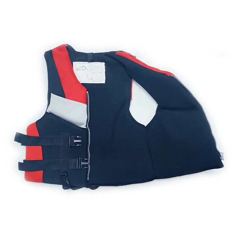 Professional Life-saving Jacket Kayak Belt Vest Foam with Zipper