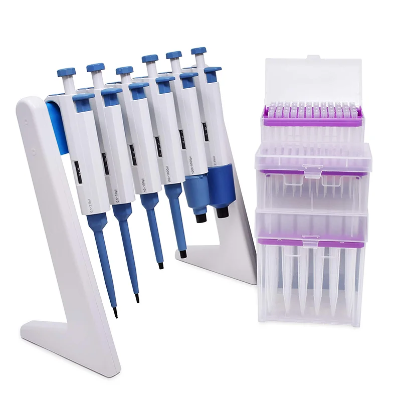 Laboratory Racks 10Ul 100Ul 1000Ul Transfer Pipette Tips Disposable Filter Pipette Tips