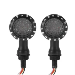 Motorcycle modification accessories Cruise Prince Ranger Tianjun retro LED turn signal turning light direction light