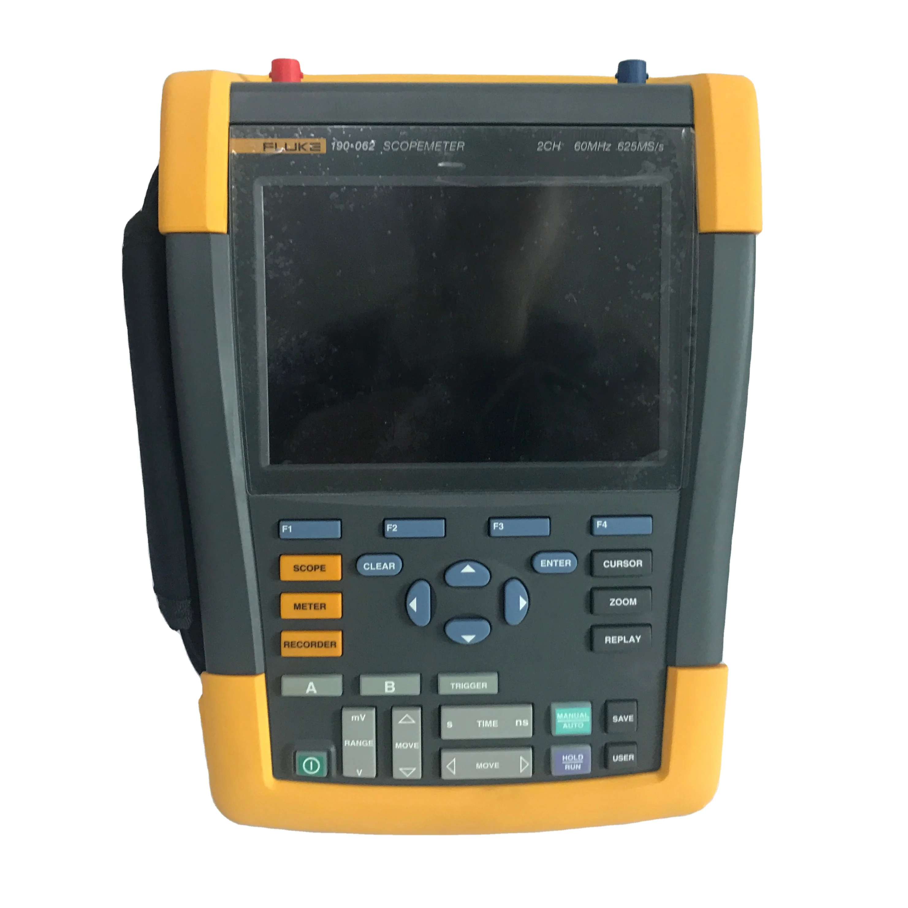 F190-062 Fluke multi-channel color digital oscilloscope dual channel oscilloscope handheld oscilloscope F190-062