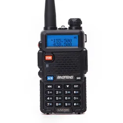 Baofeng UV-5R Amateur Radio  Handheld Walkie Talkie  Pofung UV-5R 5W FM VHF/UHF  Dual Band Transceiver two way radio