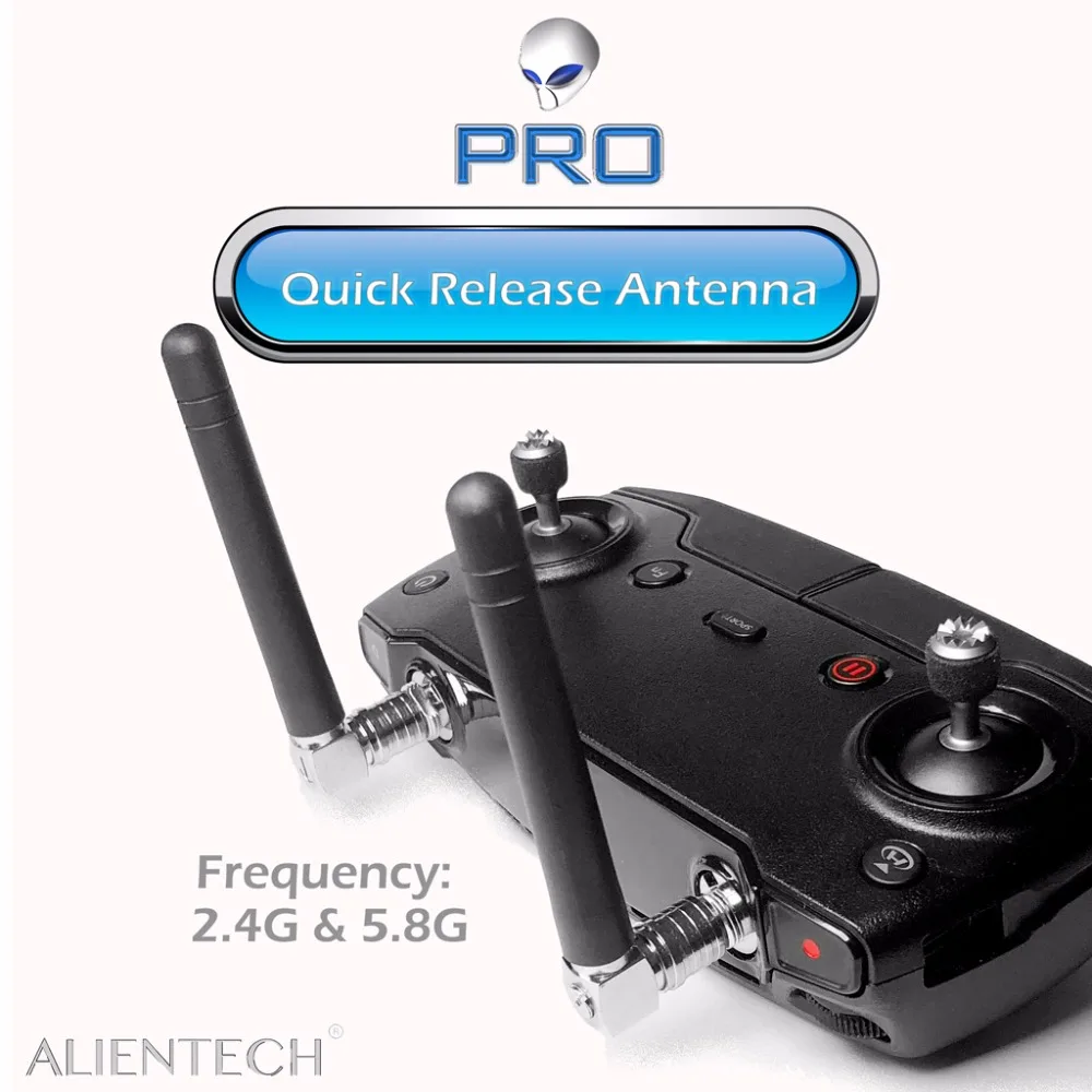  Антенна ALIENTECH Pro 2 4G и 5 8G для DJI Mavic Pro/Air /Phantom 4Pro V2.0 3 inspire2 /1