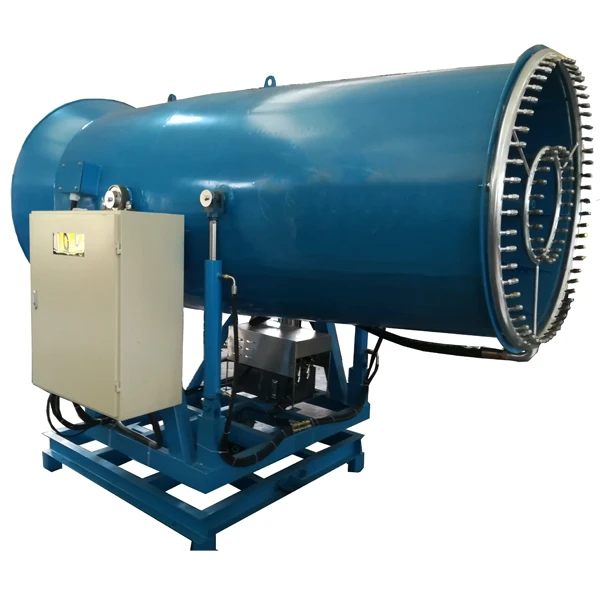 High pressure misting system dust proof Water Spray Fog Cannon  dust fighter urban demolition