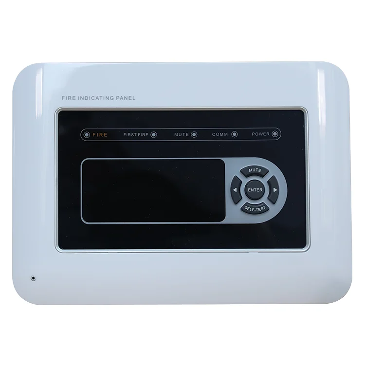 RS485 BUS Addressable Fire Alarm Repeater Annunciator Panel