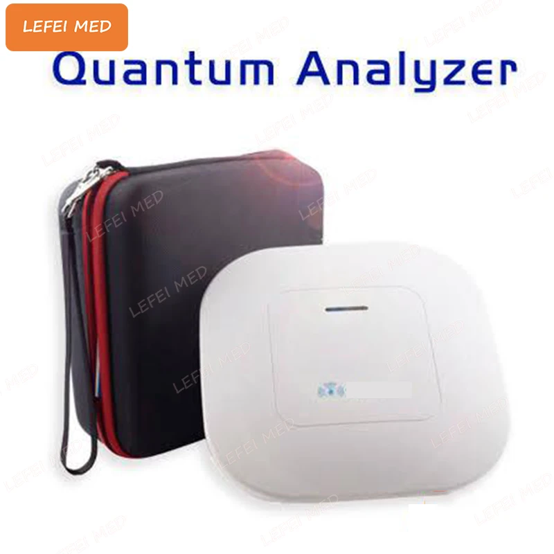 Human body Hand Touch Latest 10th generation quantum resonance magnetic quantum magnetic analyser machine for clinic use