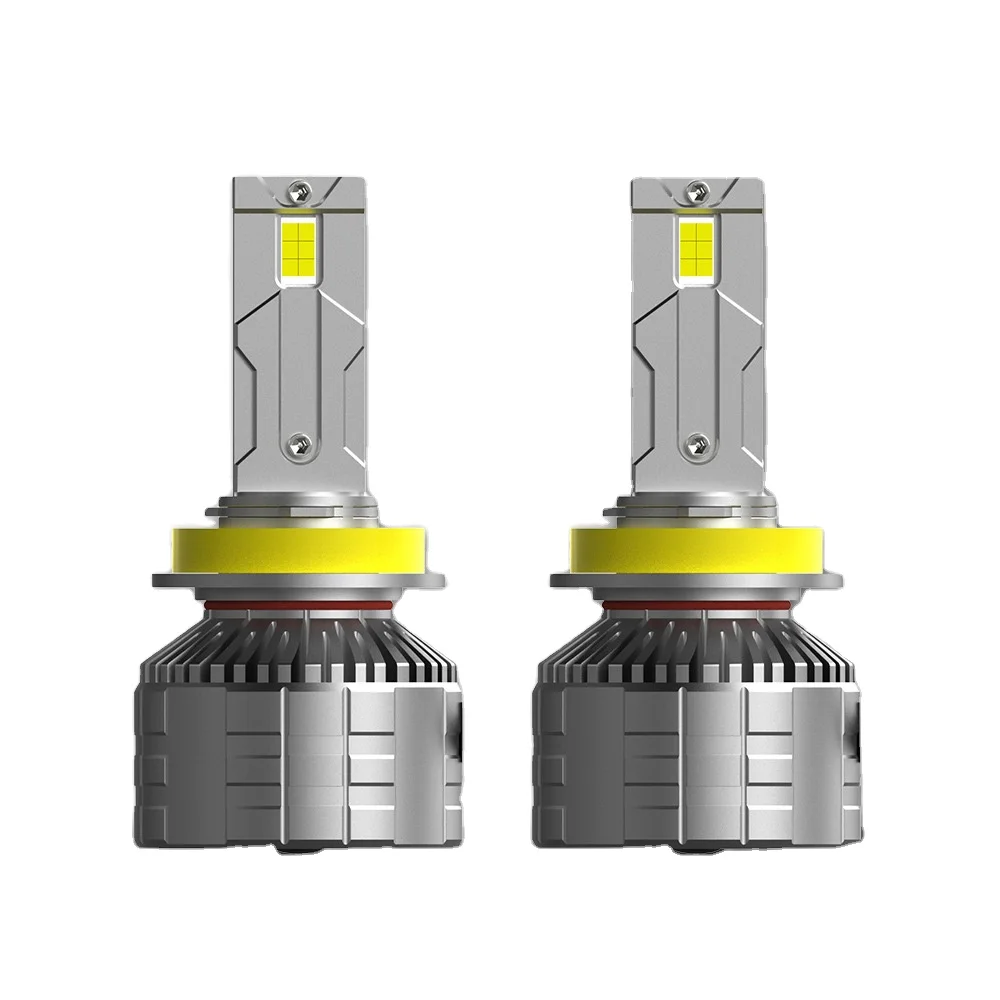 Factory low price 65W double copper tube led car headlights h7 super bright H4 strong h11 general one car led lights