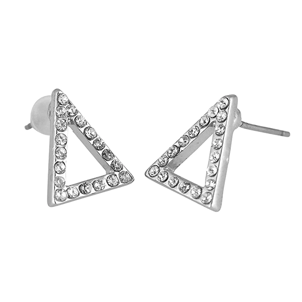 Exaggerated Vintage Style Antique Gold and Silver Plated Jewelry Vibrant Metal Scorpion Stud Earrings