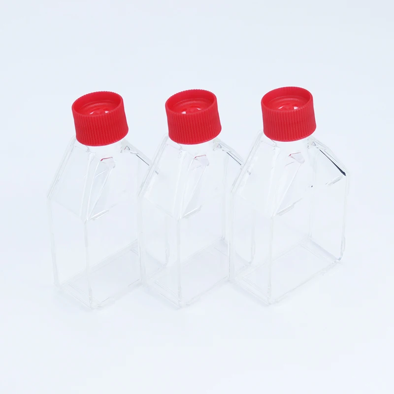 Disposable T25 /T75 /T175  cell culture flasks sterile cell culture flask