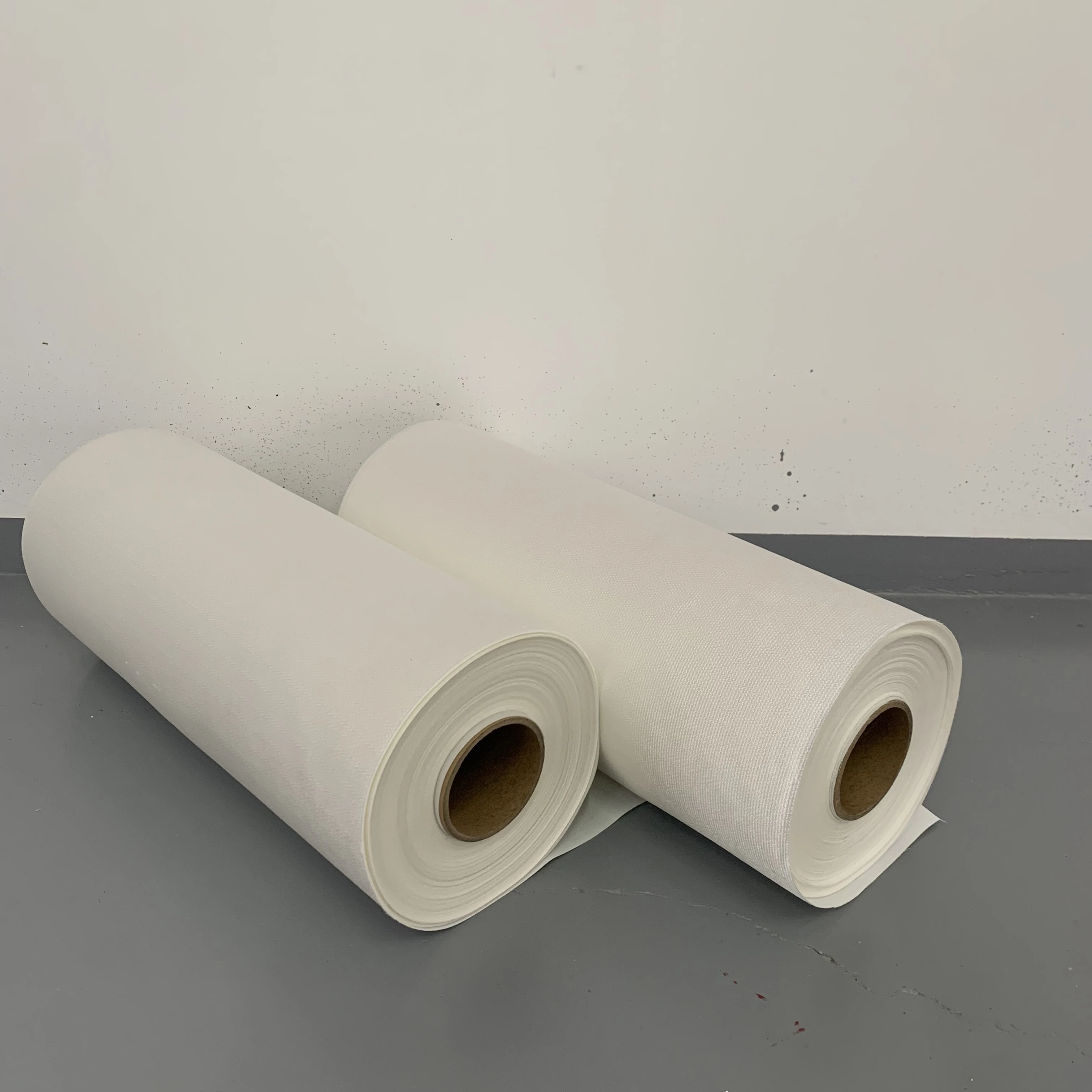 guangzhou subliqijun 50cm*1yard tatami fabric sublimation for flocking patches embroidery patch