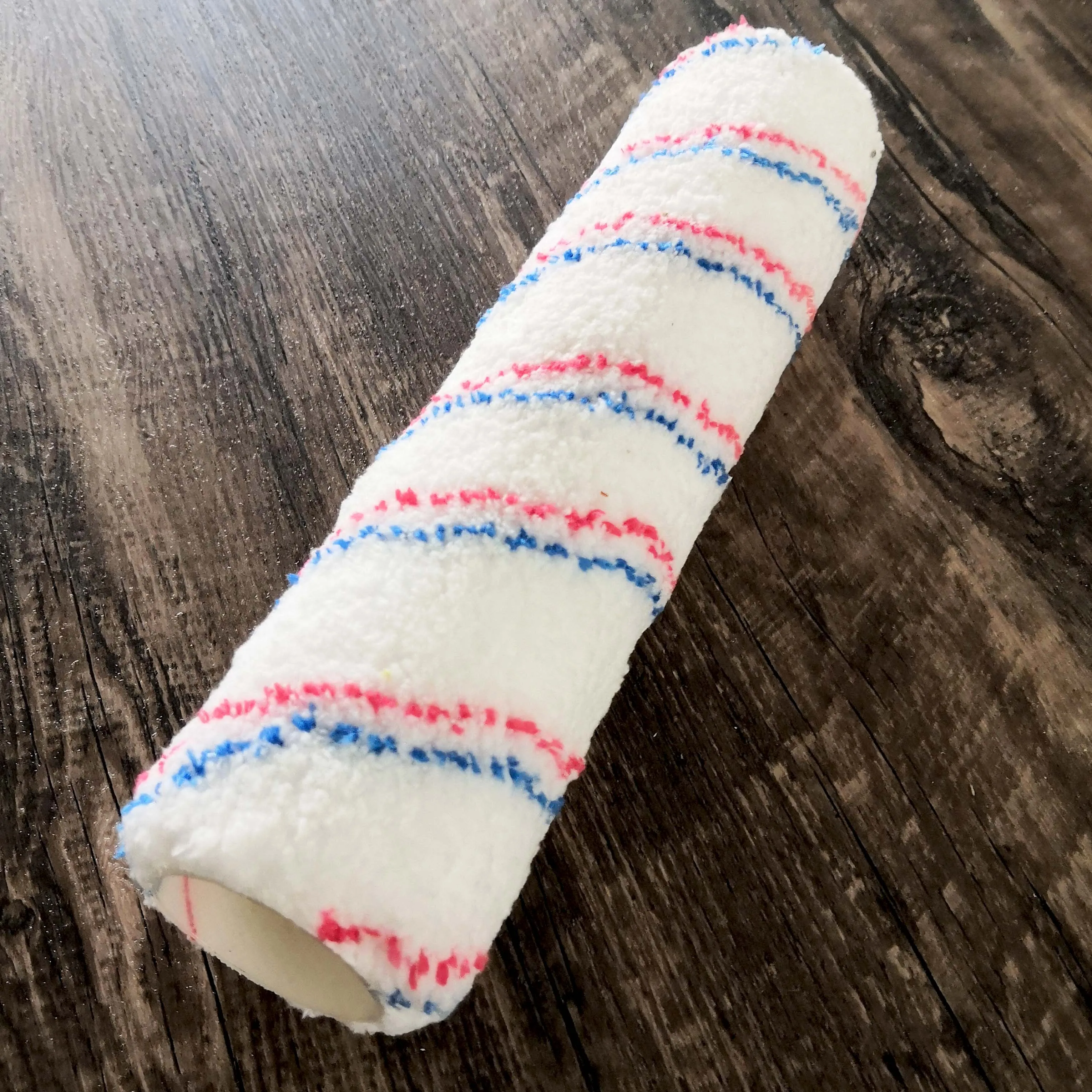 Customized 9inch Acrylic fiber or polyester or Microfiber stripe paint roller cover