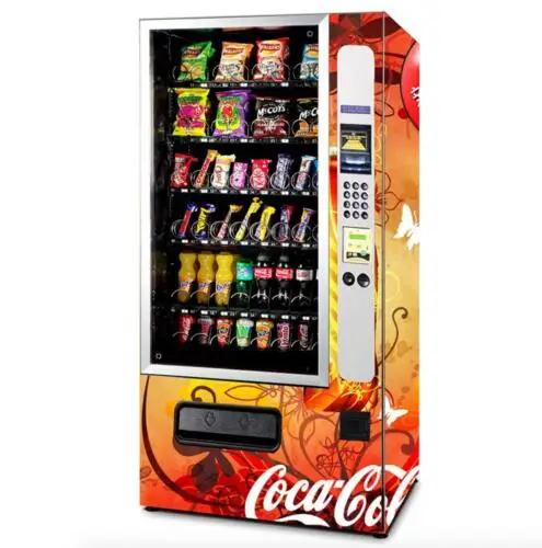 Popular beauty vending machine cosmetics combo vending machine small lash automatic hair eyelash vending machines
