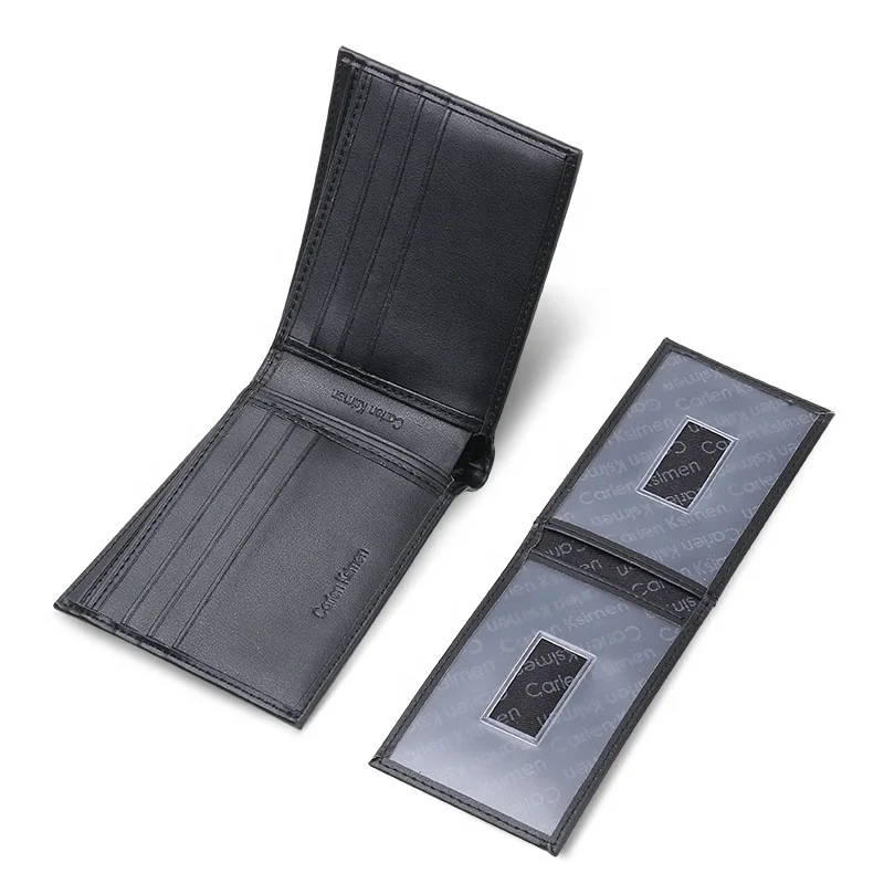  Кошелек RFID из натуральной кожи для мужчин изысканный подарочный