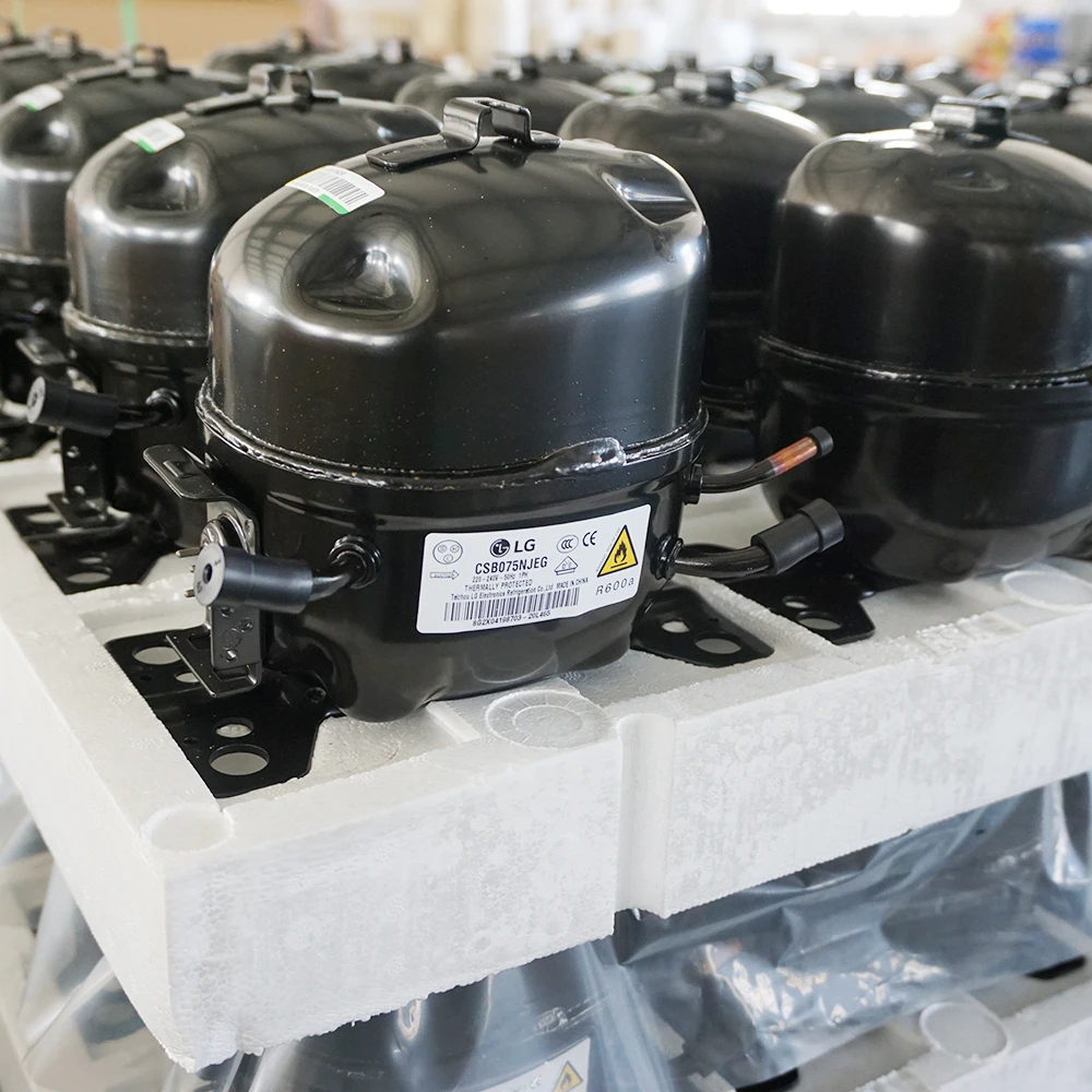 LG Brand R600A  1/8HP 1/6HP 1/5HP 1/4HP 1/3HP 1/2HP  refrigerator compressor