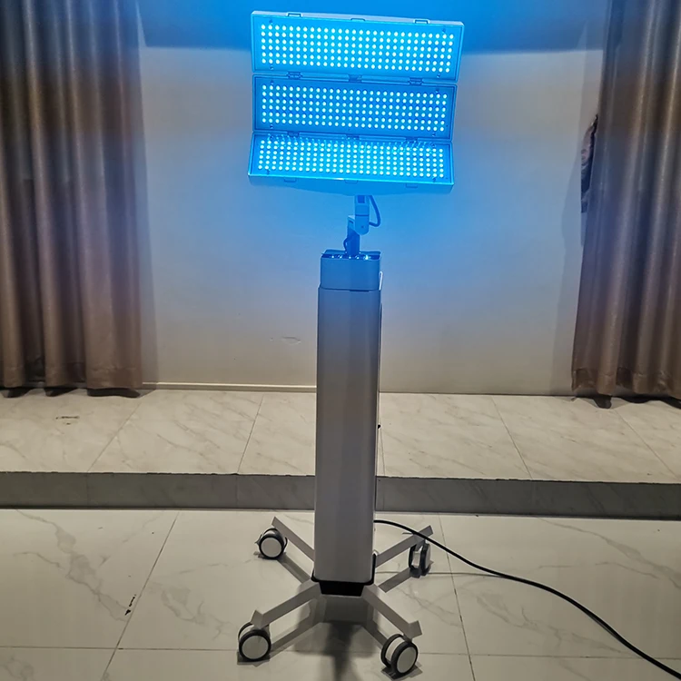 2023 Top Sales Bio Light Therapy Machine Pdt Led 7 Colors Skin Care Pdt Acne Treatment Machine