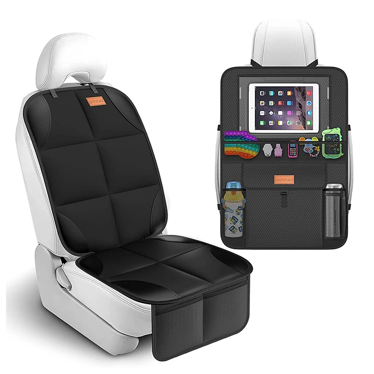 Customize Fabric Back seat Organiser Custom Car Seat Cover Set For Trucks
