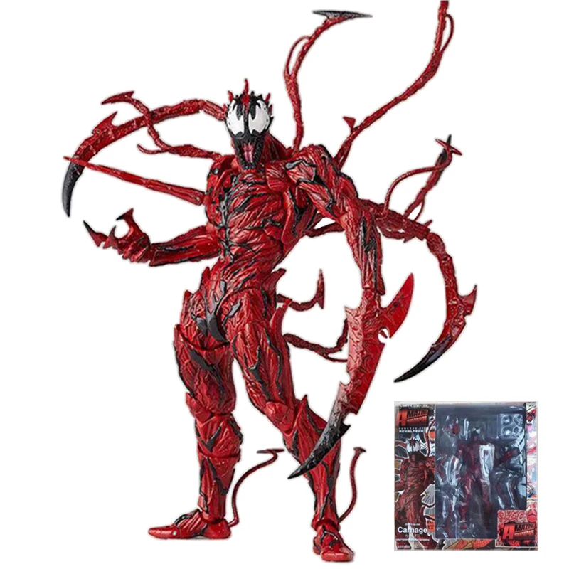 PVC Join Movable Model Anime Toys Ornament Desktop decoration Marvel Hasbro Legends Series venom action figure collection gifts