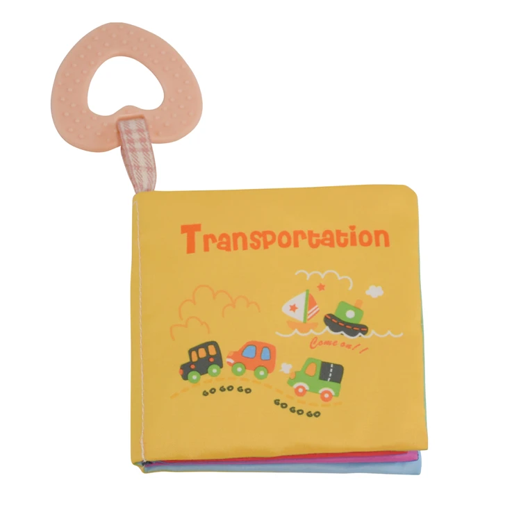 3d Soft Sensory Toys Baby Bedding Books Animal Educational Cloth Book