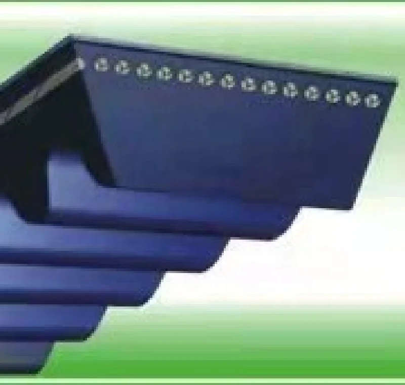 Professional Design Classical Conveyor Narrow Cog Toothed Anti-Wearing Rubber Transmission V Belt