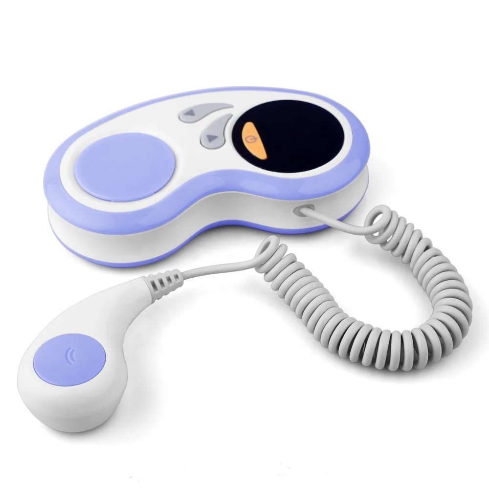 Wholesale good price baby heartbeat detector fetal doppler angelsounds handheld fetal doppler