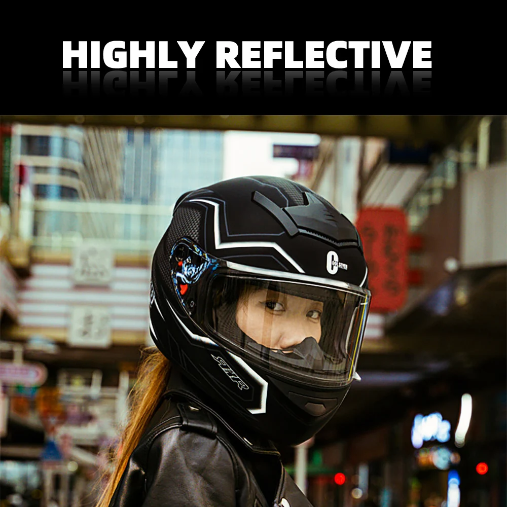 Custom Full Face Smart Bluetooth Racing Motorbike Abs DOT Adult Shoei Motocross Helmet Riding Motorcycle Accessories Helmets