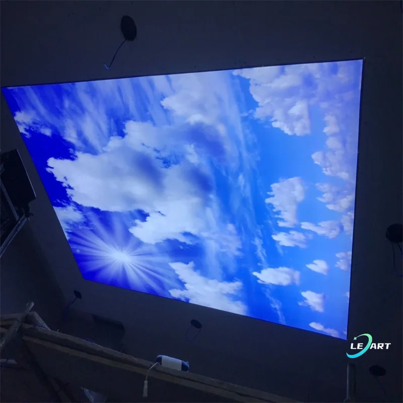 CONSTRUCTION & REAL ESTATE Top Ranked products blue sky pvc stretch ceiling panels for bathroom