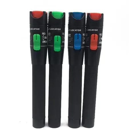Optical fiber VFL 5km / 20km / 30km / 50km Telecommunications Visual Fault Locator