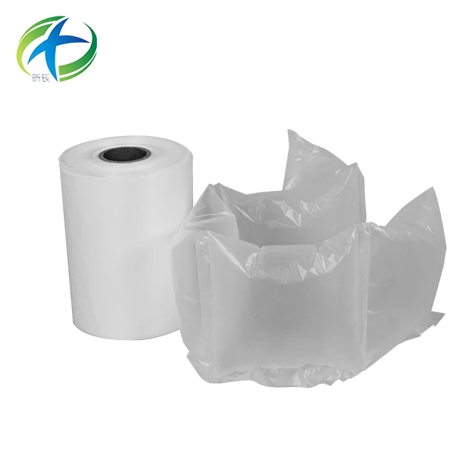 Bubble Roll Wrap Air Packing Machine Cushion Roll Making Fill Machine to Seal Inflate Air Bubble Pillow Bag to Protect Fragile