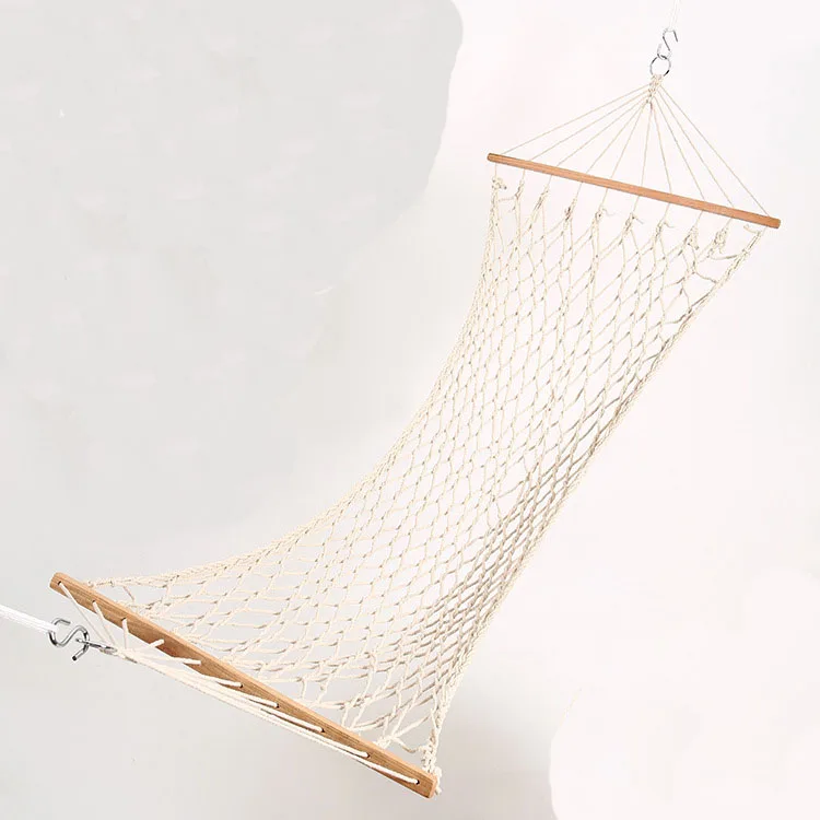 Outdoor Hammock Patio Hammock for Beach Vacation Camping Climbing Traveling Hiking Picnic