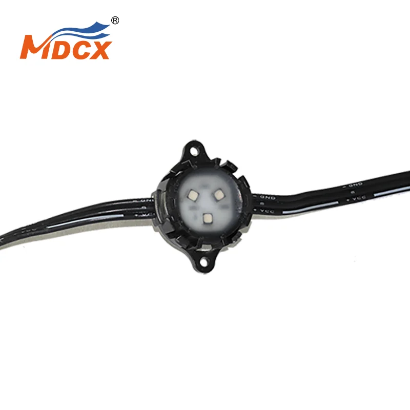 programmable led pixel remote control led string light pixel rgb led dot matrix