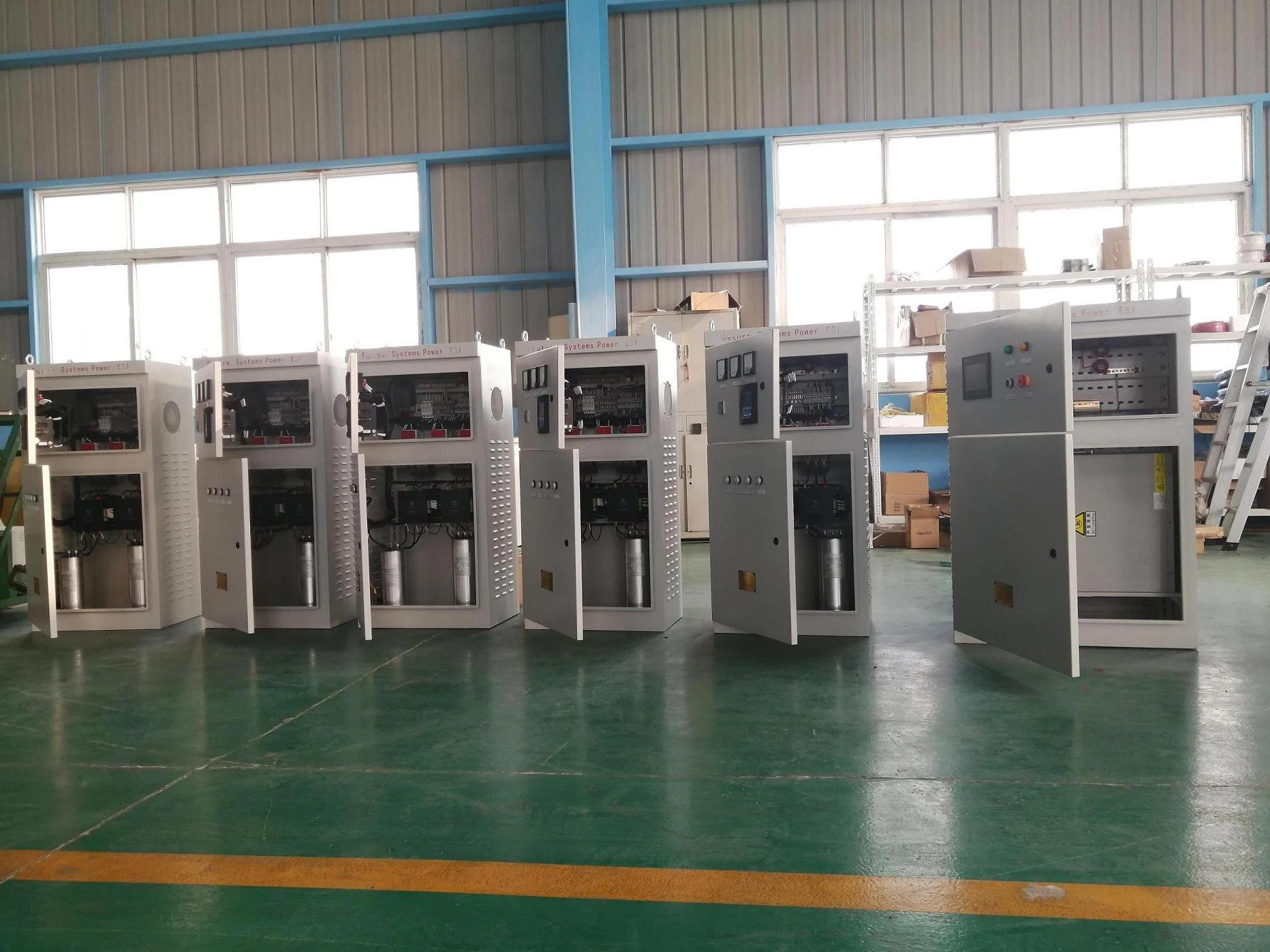 kvar reactive power compensator low voltage PFC