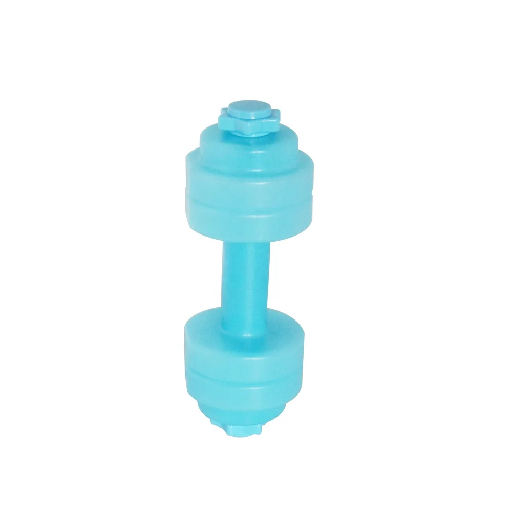 
Outdoors Camping Eco-Friendly Sports Fitness Exercise Big Capacity BPA Free Flip Top Leak Proof lid Dumbbell Water Bottle 