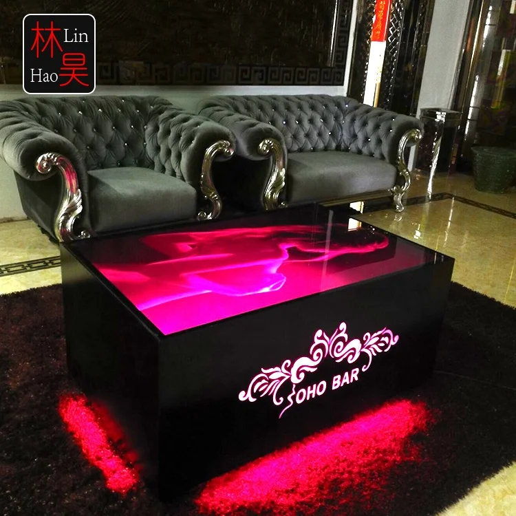 Light up club pub event lounge furniture for sale