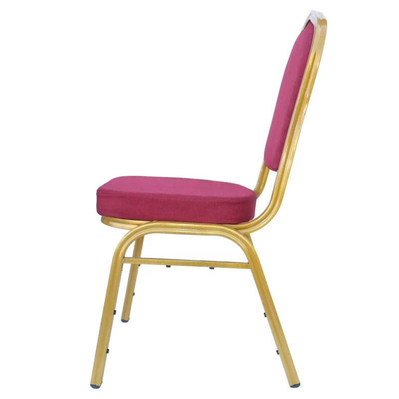 Cheap Wholesale Stackable Metal Auditorium Chair Events Use