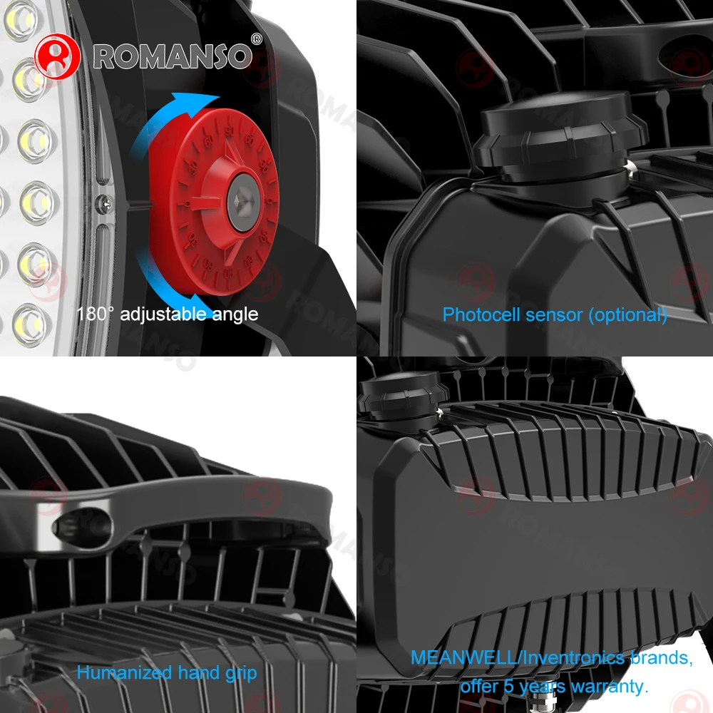 IP67 Outdoor Waterproof High Mast Led Light 600w 800w 1000w Led High Mast Lighting