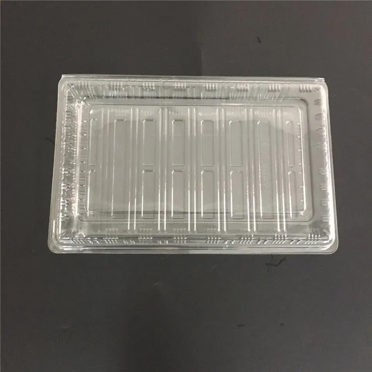 SAMMA-7703 China Ex Large, Large, Medium, Small Cupcake Boxes In Bulk Packaging Sushi To Go Delivery Box With Clear Lid