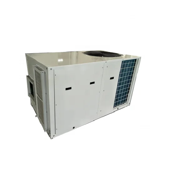 Rooftop packaged unit with inverter compressor
