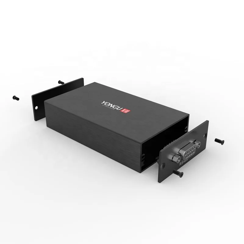 58*24-80 electronic pcb enclosure aluminum box  for power battery bank